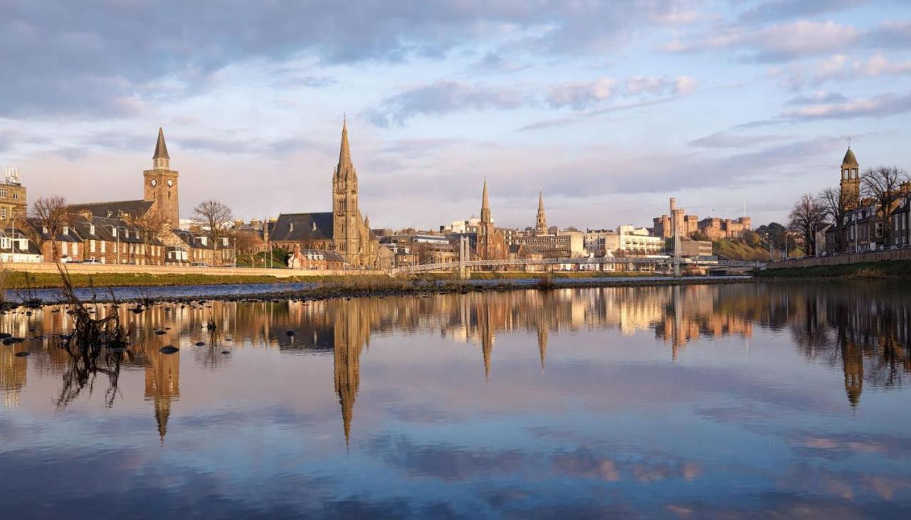Charming Victorian Apartment, Close To Centre Inverness Exterior foto