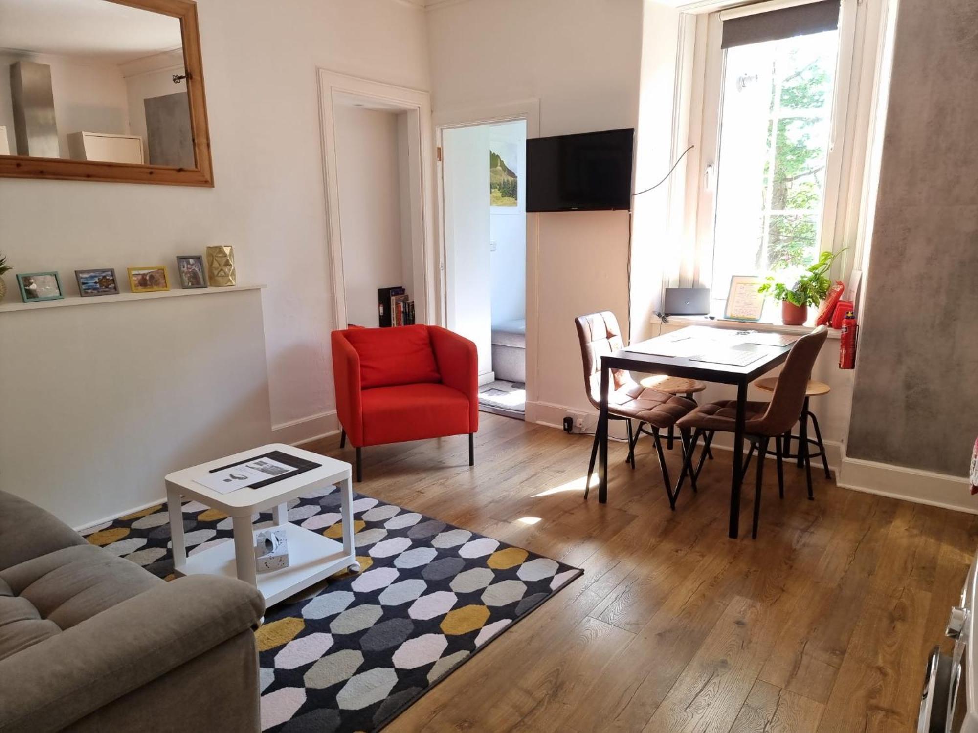 Charming Victorian Apartment, Close To Centre Inverness Exterior foto