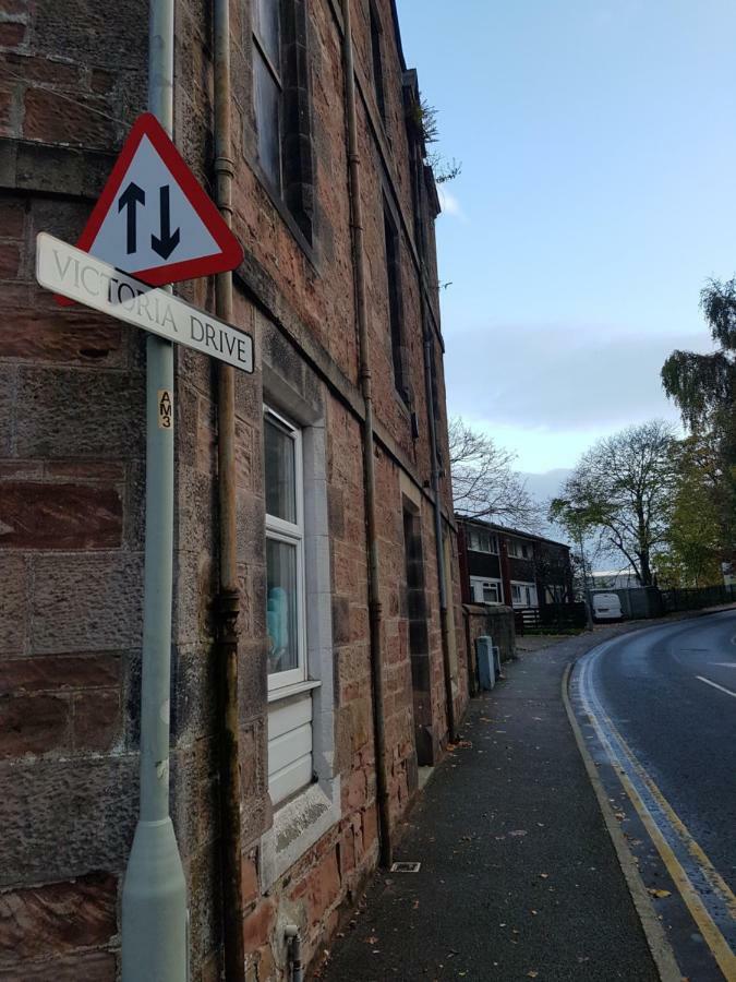 Charming Victorian Apartment, Close To Centre Inverness Exterior foto